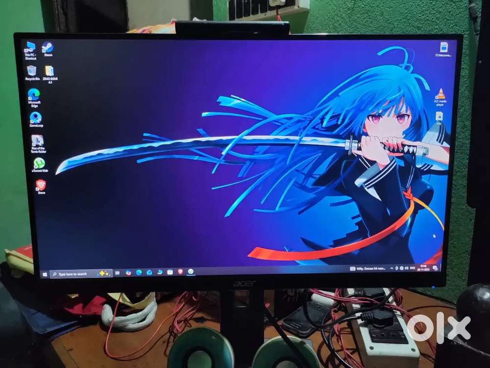 Best computer for lite gameing and editing with monitor