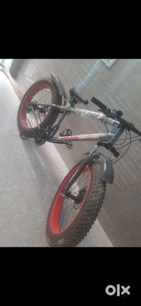 Gear cycle in good condition