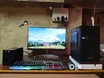 Intel i5 12th generation Computer For sale (24 inch LG IPS Monitor)