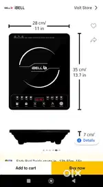 I BELL INDUCTION STOVE