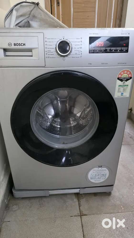 Bosch Wasing meachin series 6 8kg