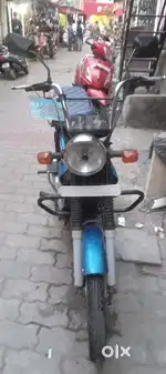TVS  XL  100. Blue. Engn  Tyres. Good  cndn. .