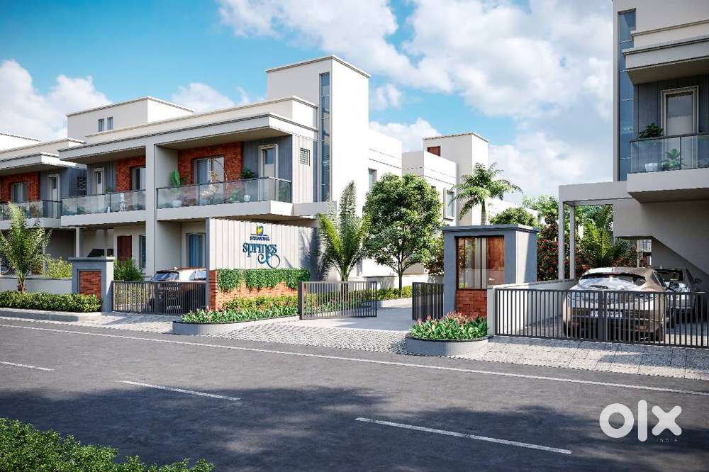 newly launched 3.5 bhk bungalows