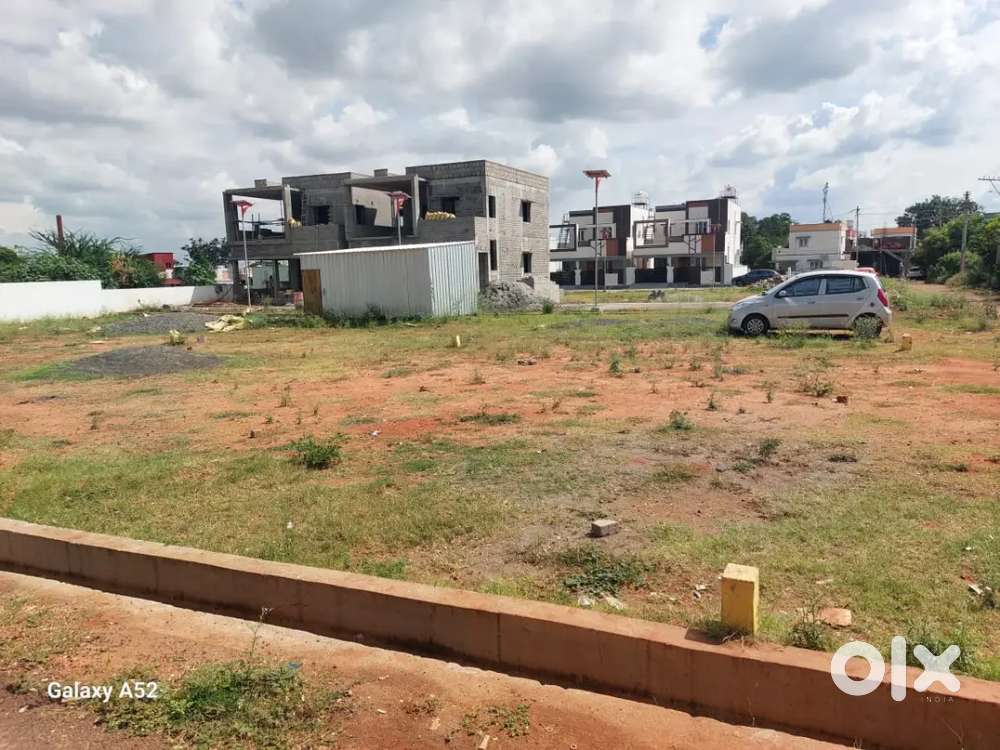 DTCP APPROVED PLOT FOR SALE/SOMAYAMPALAYAM /COIMBATORE /