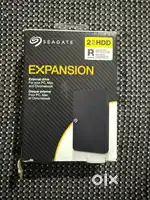 Seagate Expansion for windows and mac -portable 2TB