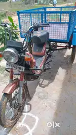 Tricycle with bike
