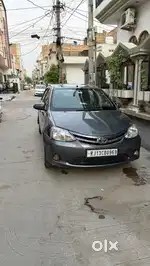 Toyota Etios 2013 Diesel 132000 Km Driven