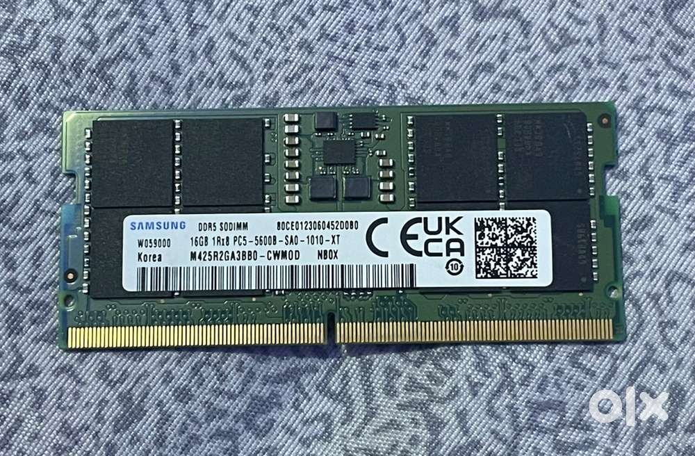 DDR5 16 GB SAMSUNG RAM