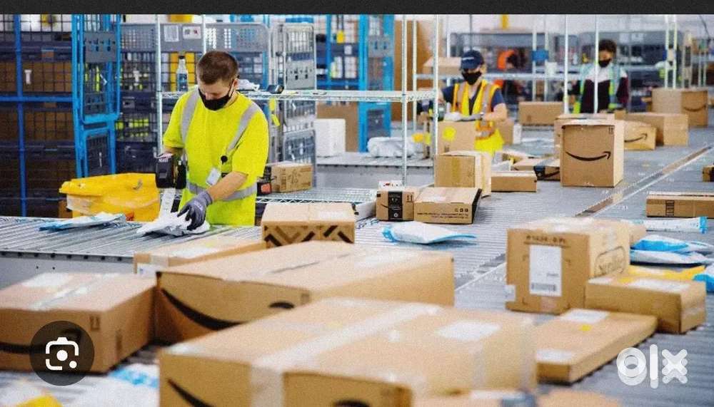 Amz werehouse packing