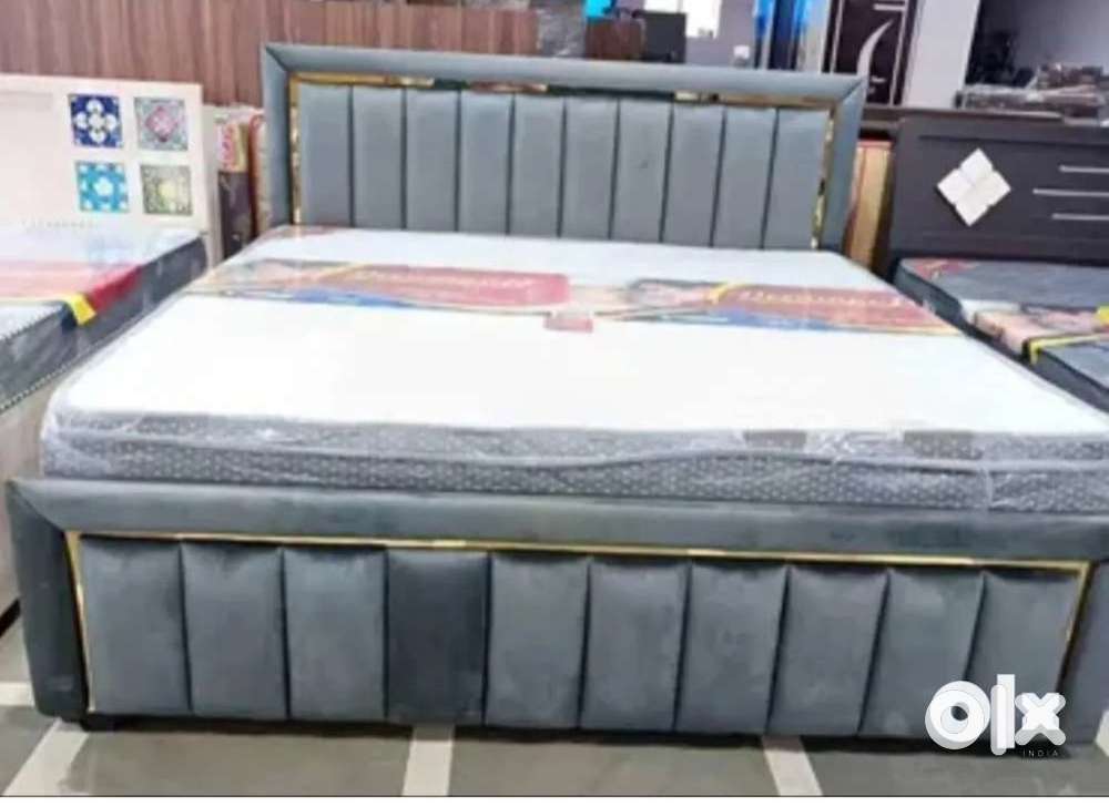 Bumper sale on buy new double bed 3990, With box 6990/-