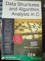 Data Structures and Algorithm Analysis in C