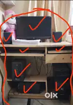 Computer with Table