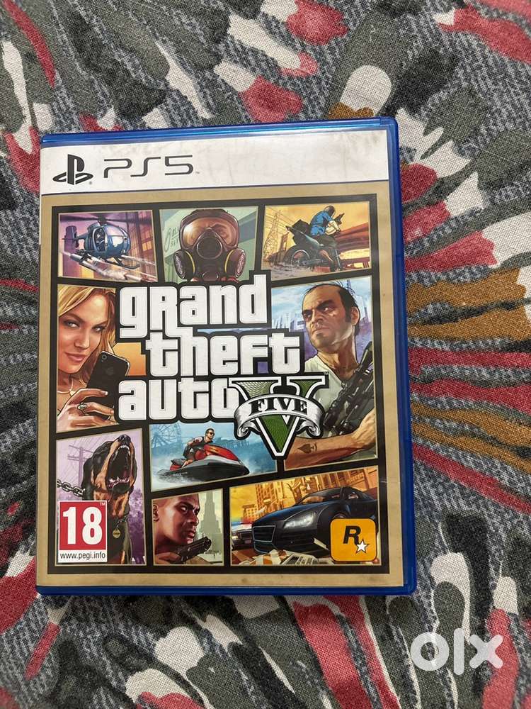 GTA-5 PS5 Edition
