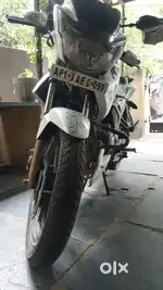Apache rtr 180cc with dual channel ABS