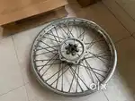 Original spoke wheel for bulet