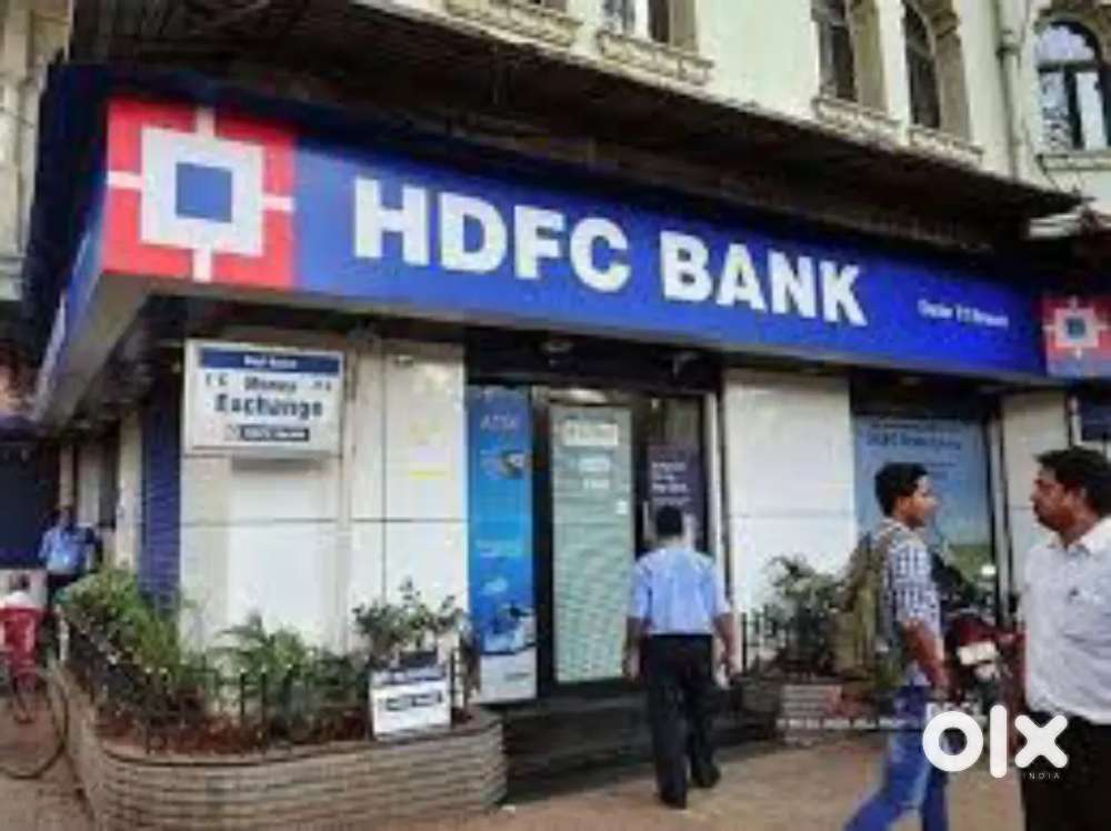 MEGA OPENING   FRESHER / EXP BOTH CANDIDATE  APPLYING FOR ( HDFC BANK)