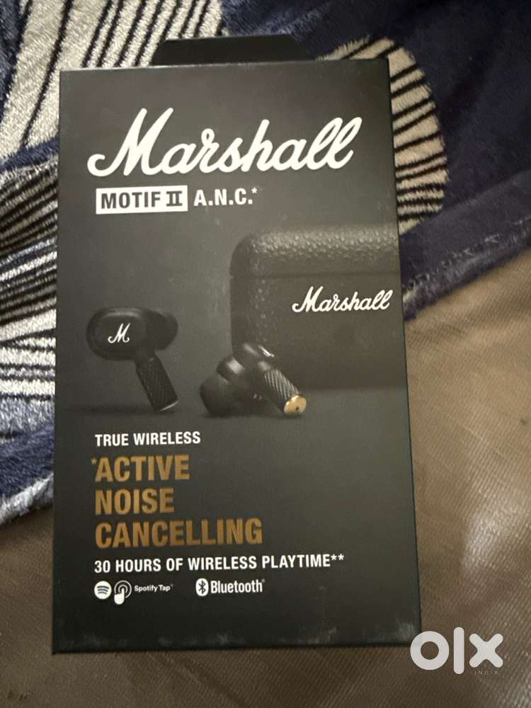 Marshall earbuds with ANC brand new with seal intact