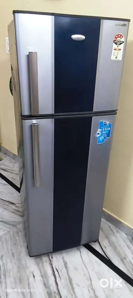 Double door fridge