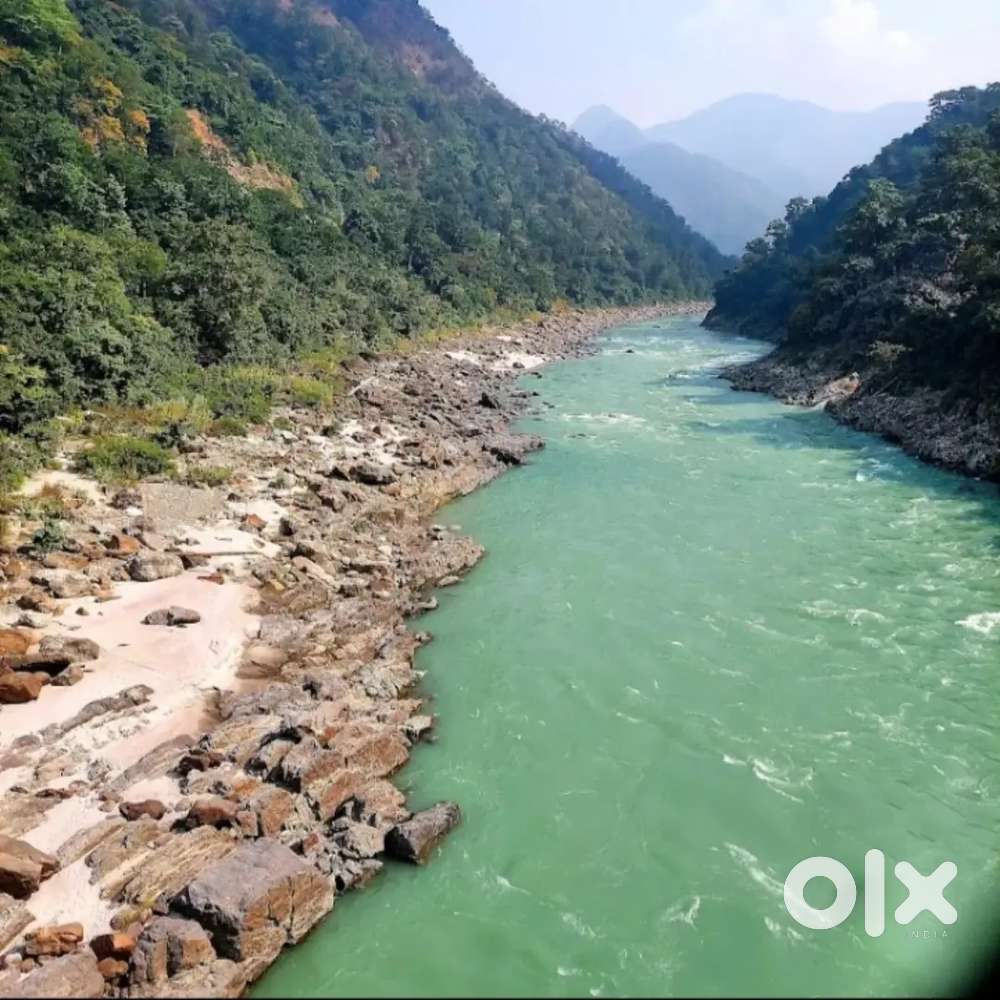 Simple room with kitchen