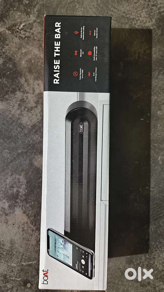 Boat sound bar brand new (seal pack)