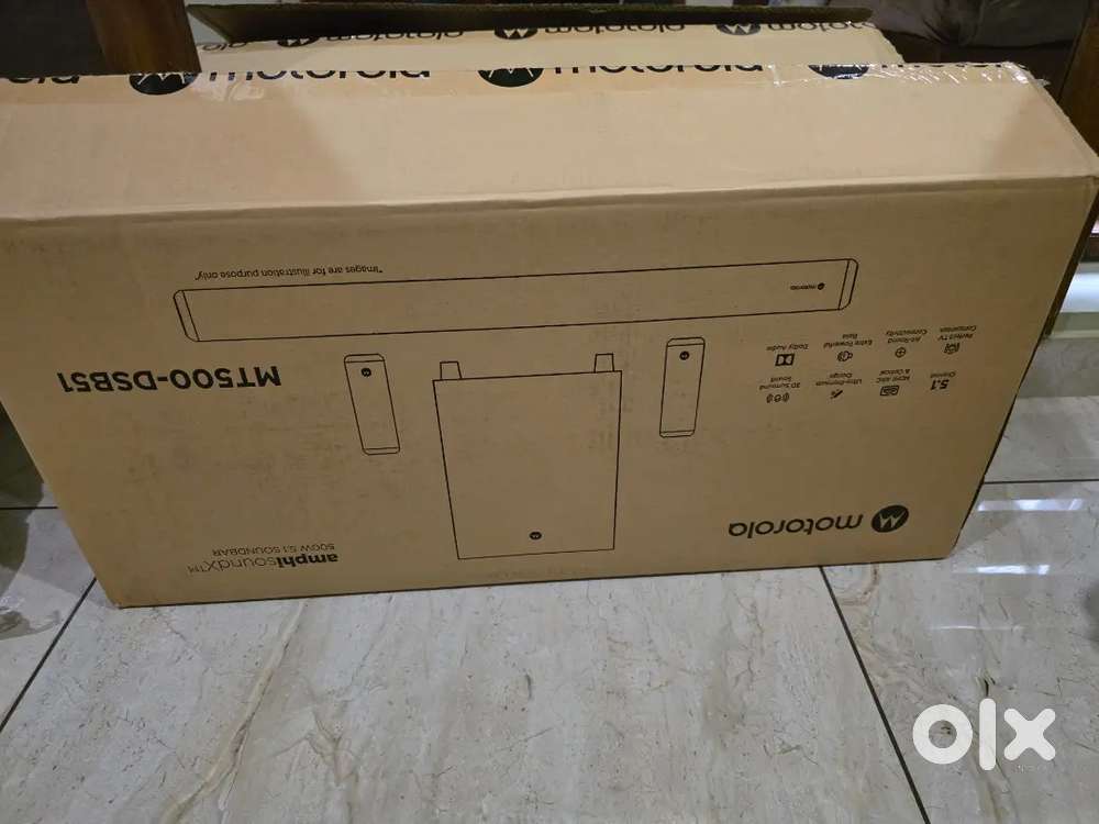 Motorola 5.1 ch home theatre