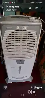 75 latest air cooler Crompton company