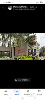 Ready to move villas available in krins available  Gachibowli