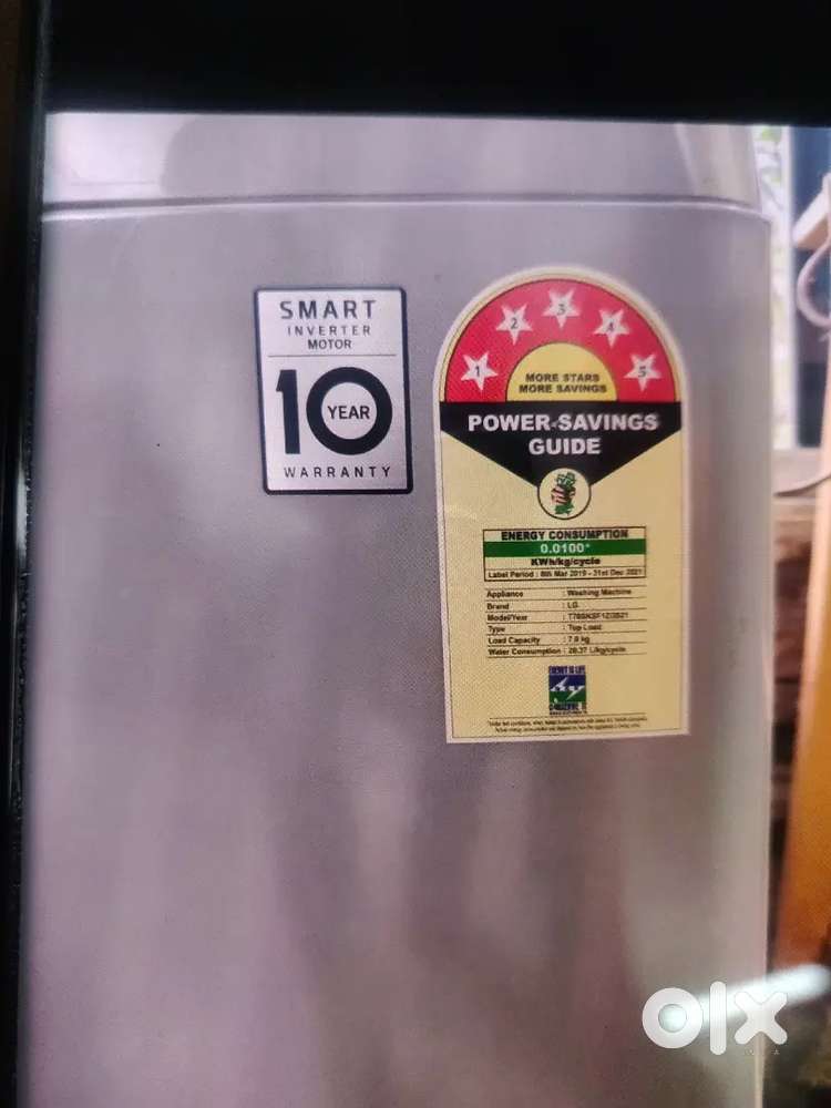 LG Full Automatic Top load