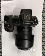 Nikon z6ii with 24-70 f4 kit lens & sony a58 DSLR camera