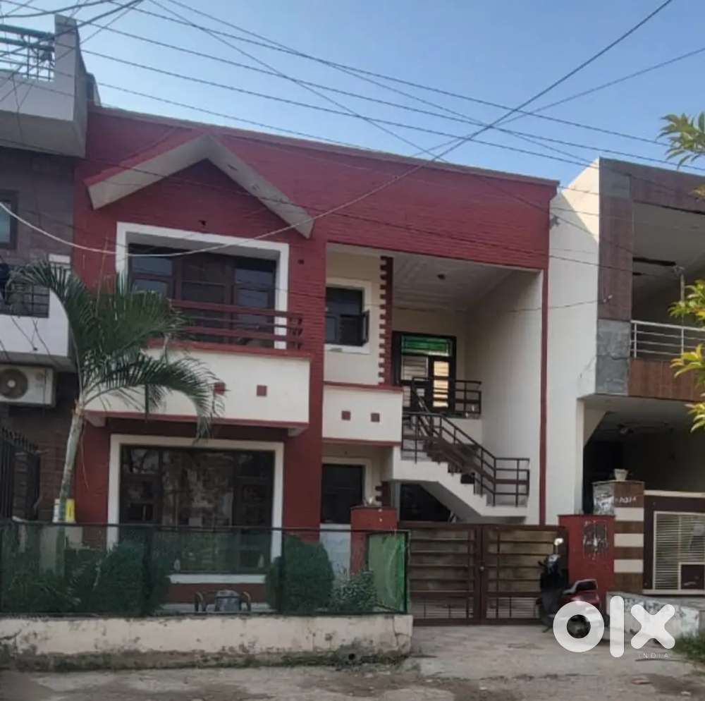 East facing 3bhk kothi for resale in sunny enclave kharar