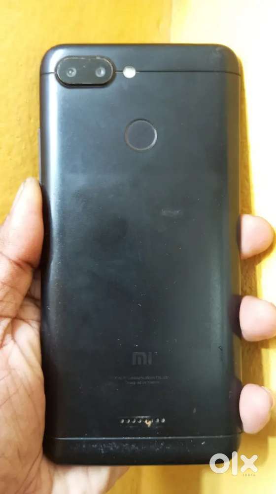 Mi 6 3/32 gb original lcd network problem