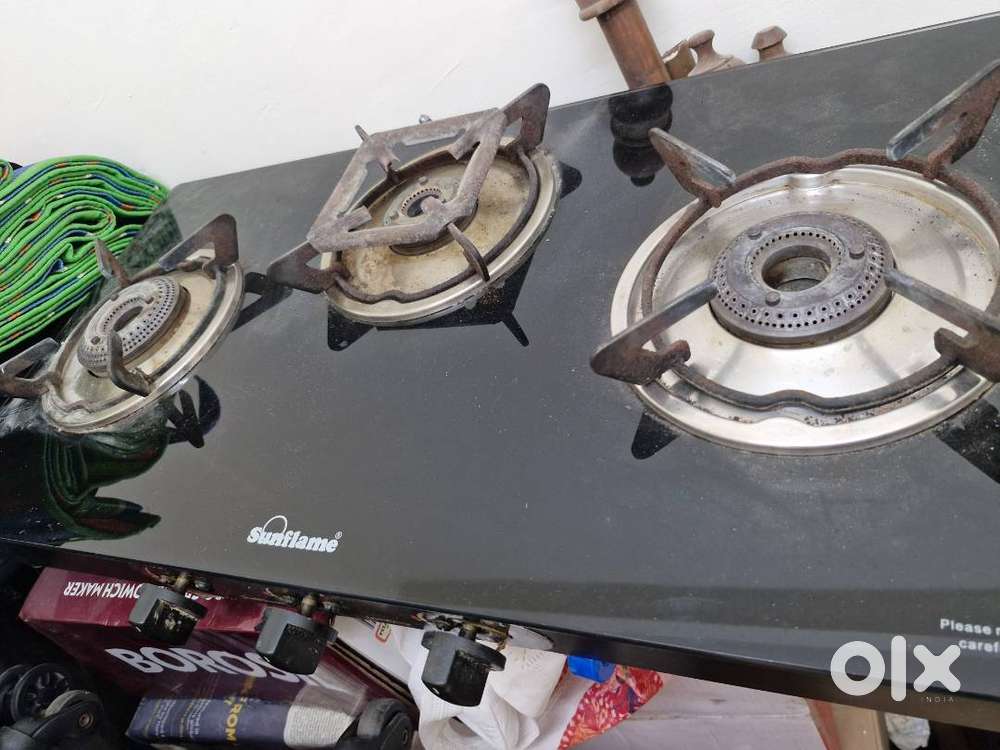Sunflame 3-Burner Gas Stove for Sale