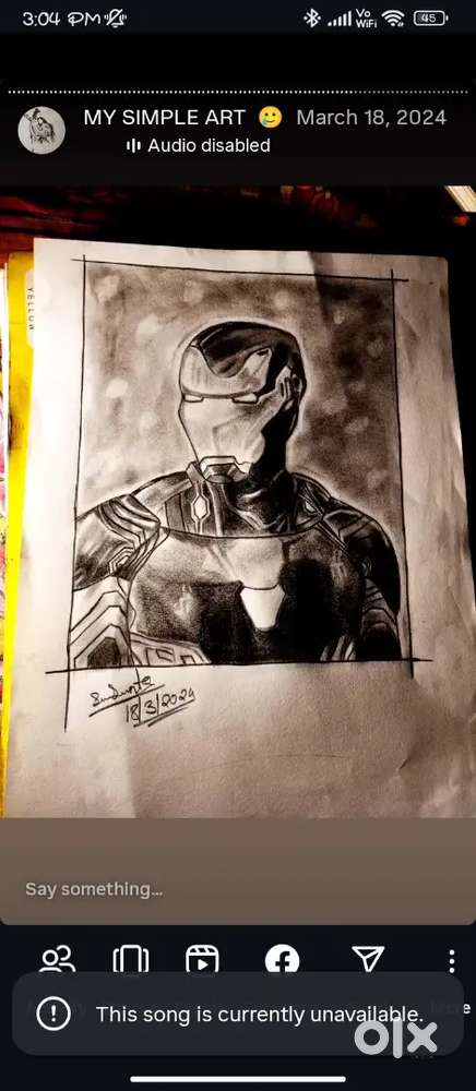 Hand made art work..