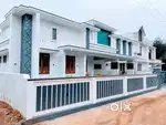 വാഴക്കുളം, 9 cent, 1950 sq: f. 4 bhk attached