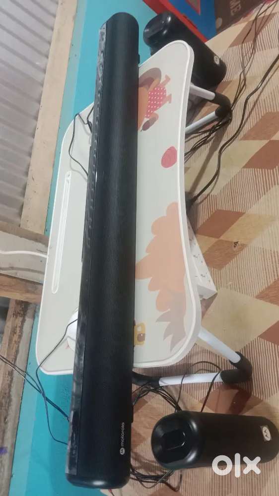 Soundbar MOTOROLA AmphisoundX Vibe Dolby Digital 500W 5.1 Channel