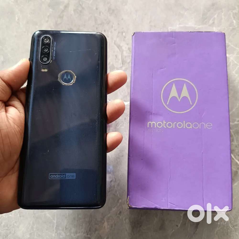 Motorola one action