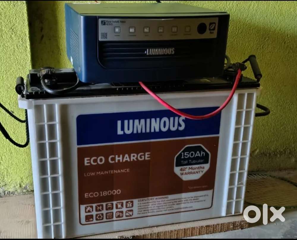 Luminous inverters