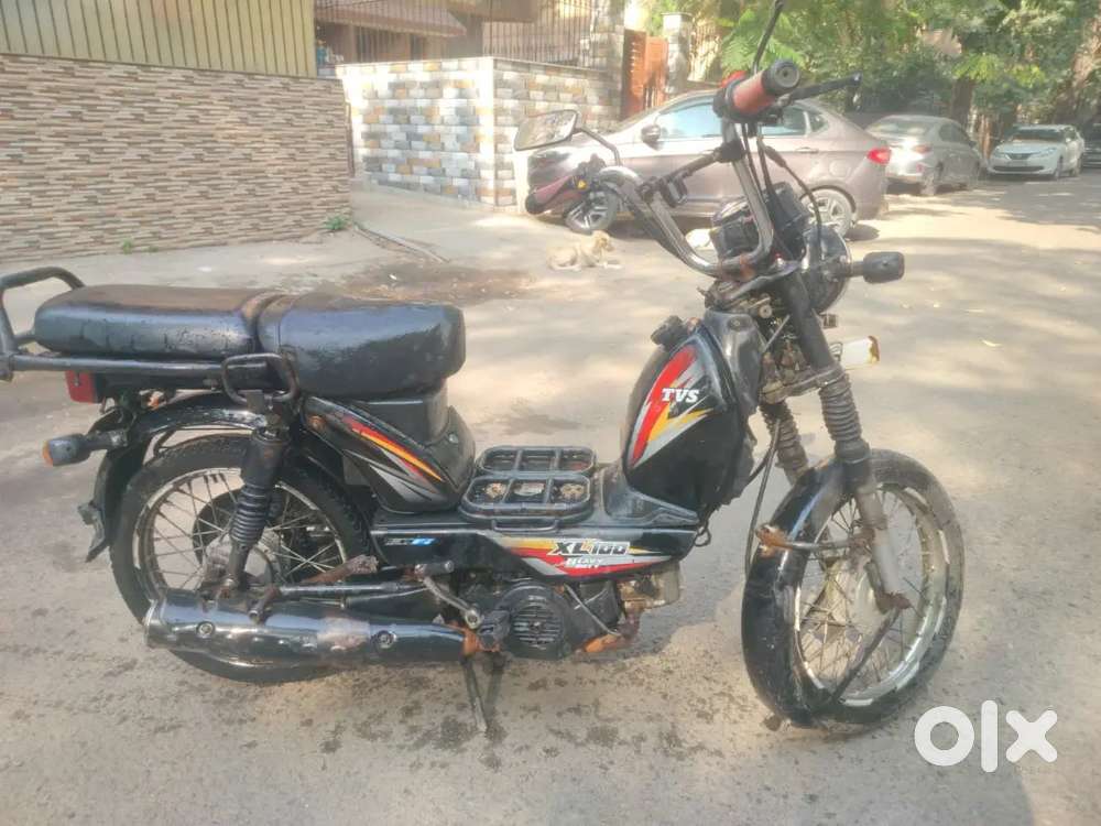 TVS XL 100 Heavy Duty Self Start