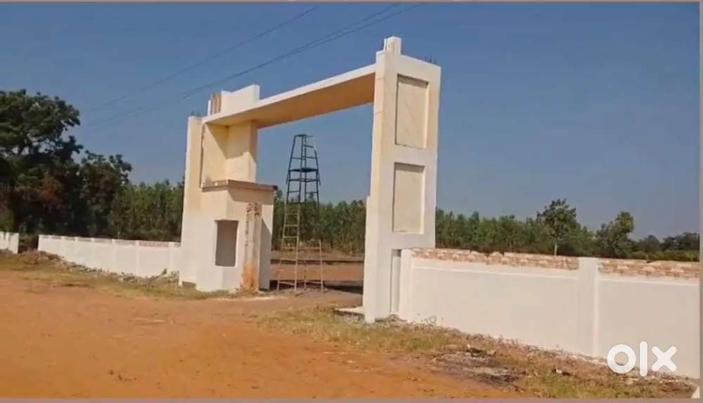 ADB Road ki. పల్లకడియం. లో. Guda Plots for sales. 6000. ఒక గజం రేటు