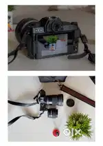 Fujifim XT-200 Mirrorless 4K Camera - KIT lens + SIGMA 30mm F/1.4