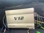 V12 Amplifier 5800 Watts, 4 Channel amp  , SB- 806 CLASS AB
