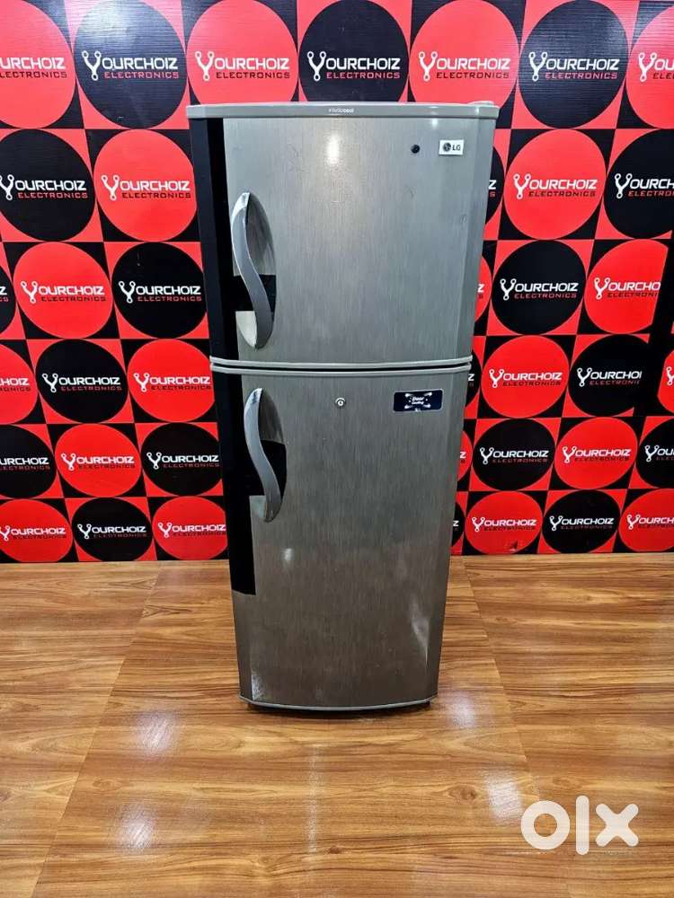 Lg double door fridge+ one year warranty