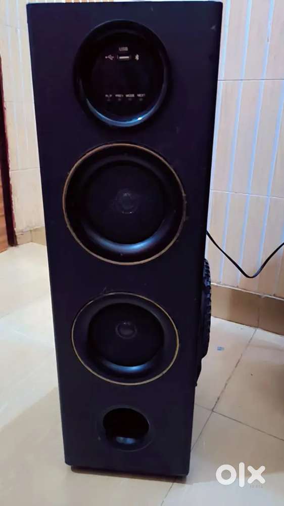 Intex tower speaker