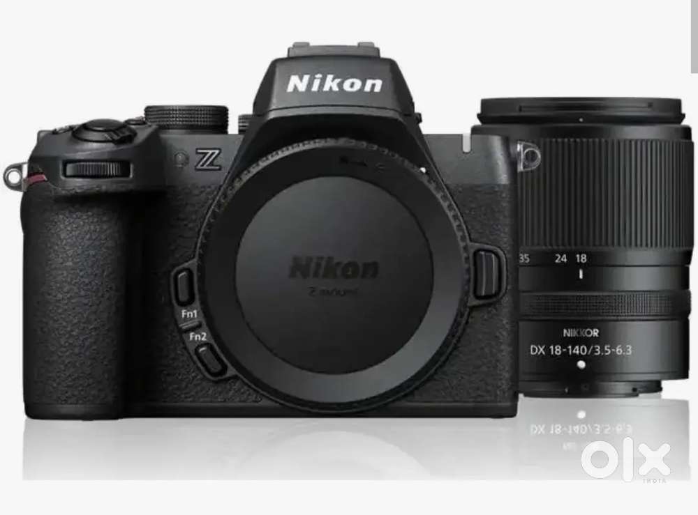 Nikon Z50 mark2 with 18-140 mm lance