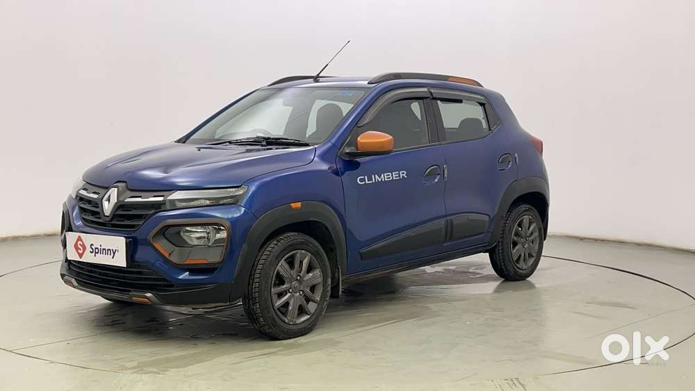 Renault KWID Climber 1.0 AMT Opt, 2021, Petrol