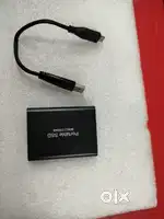2 tb portable SSD perfect working and new looking condition