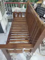 Wooden sofa