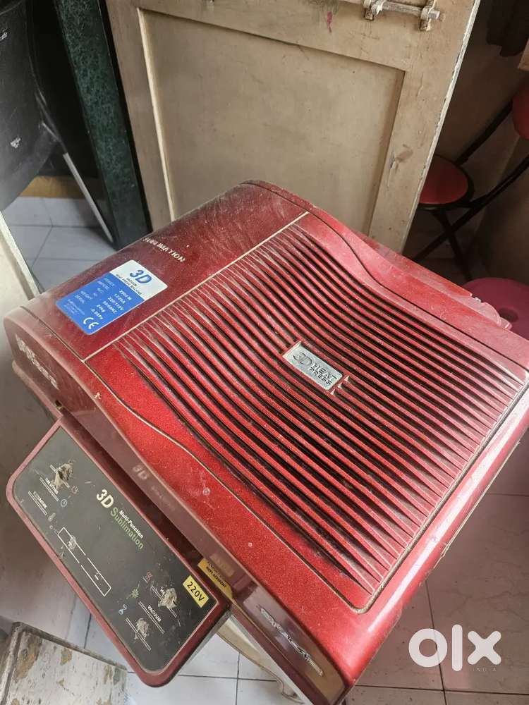 Sublimation 3D Heat Press Machine