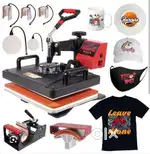 Heat press sublimation machine 5 in 1