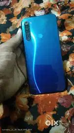 Phone condition is nice now (redmi note 8) 4 year old